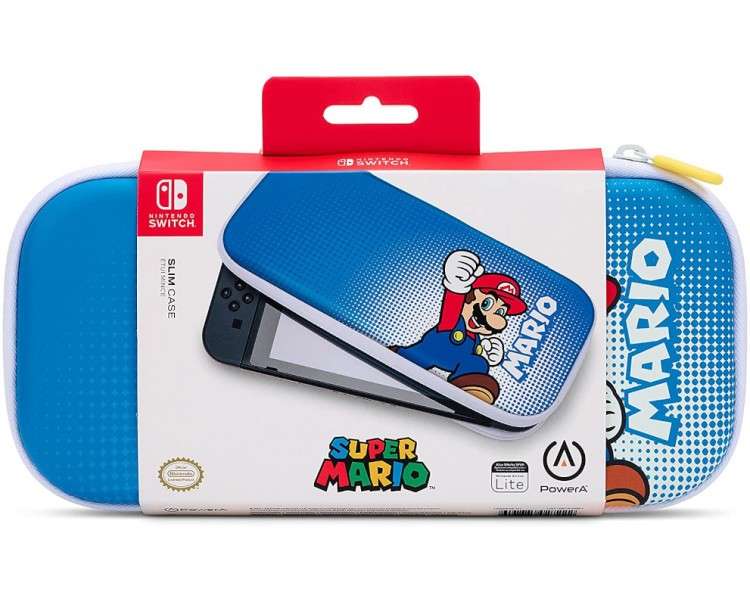 POWER A SLIM CASE SUPER MARIO (LITE)