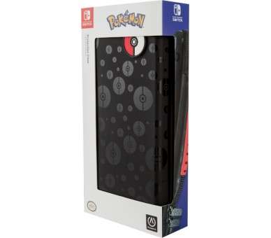 POWER A PROTECTION CASE BLACK POKEMON POKEBALL