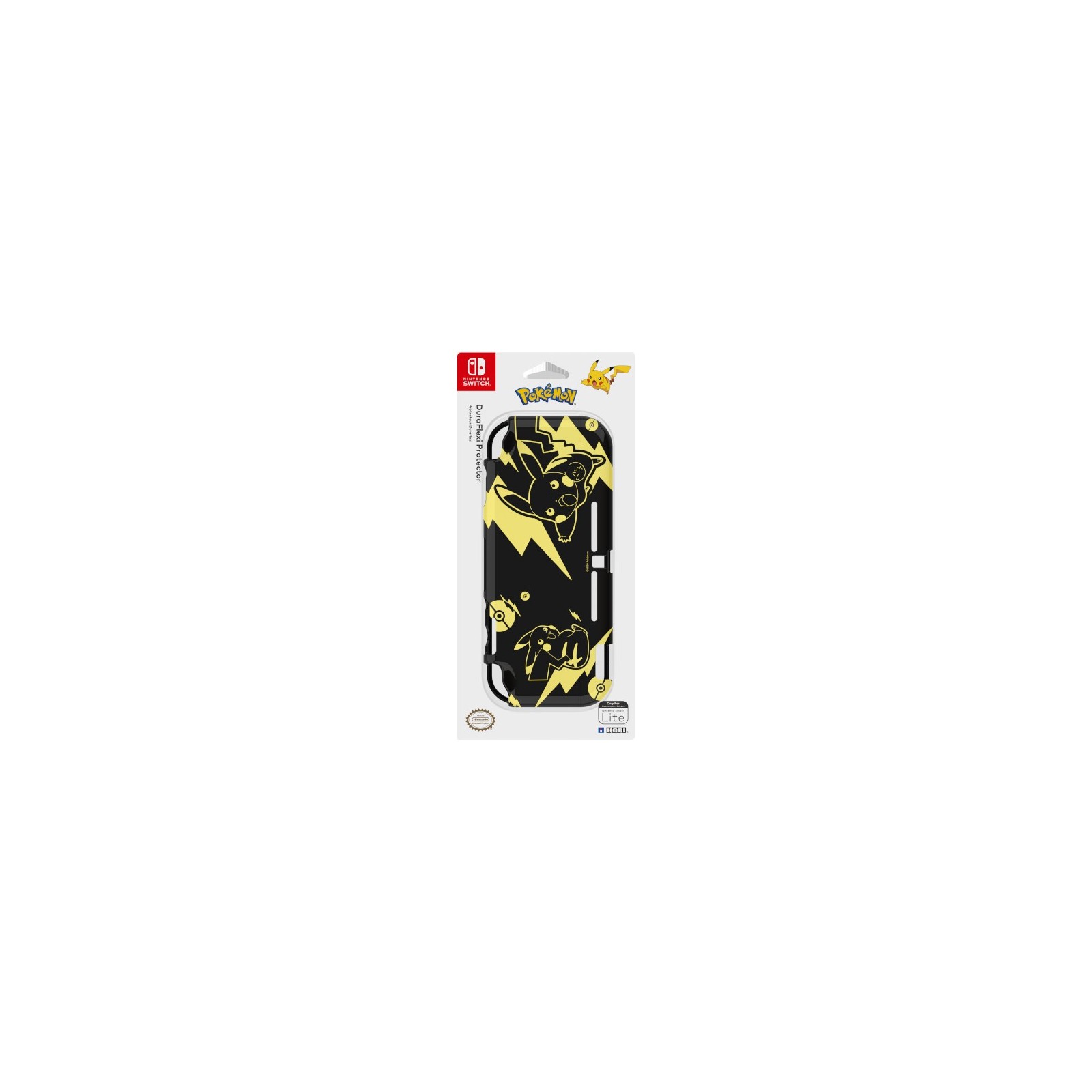 HORI CARCASA DURAFLEXI PIKACHU BLACK & GOLD (SWITCH LITE)