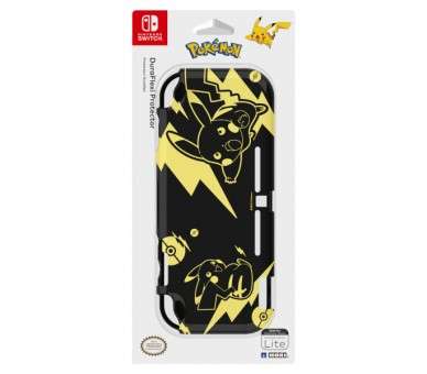 HORI CARCASA DURAFLEXI PIKACHU BLACK & GOLD (SWITCH LITE)