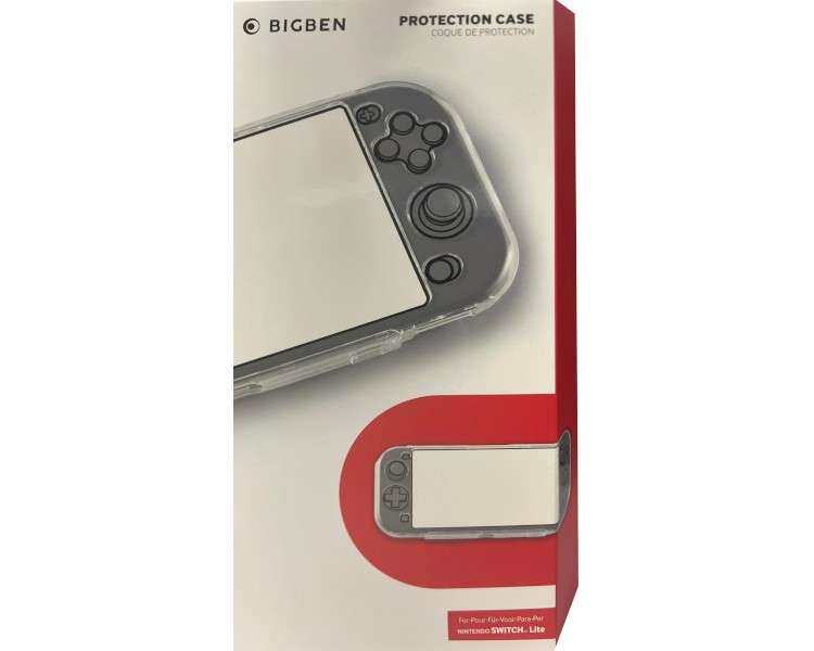 BIGBEN PROTECTION CASE (CARCASA DE POLICARBONATO) (SWITCH LITE)