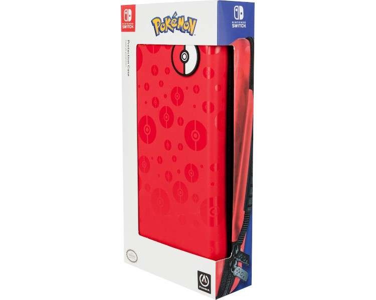 POWER A PROTECTION CASE RED POKEMON POKEBALL