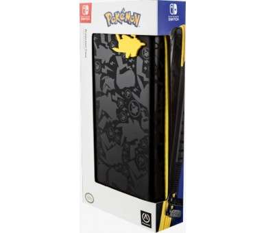 POWER A PROTECTION CASE BLACK POKEMON PIKACHU