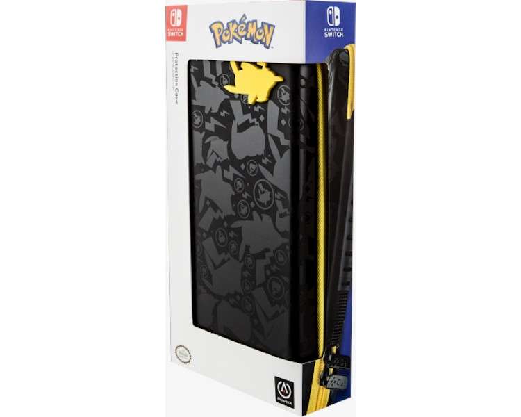 POWER A PROTECTION CASE BLACK POKEMON PIKACHU