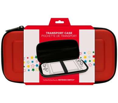 BIGBEN TRANSPORT CASE ROJO (LITE)