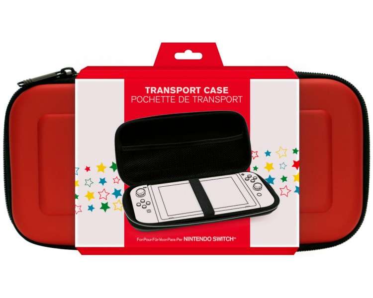 BIGBEN TRANSPORT CASE ROJO (LITE)