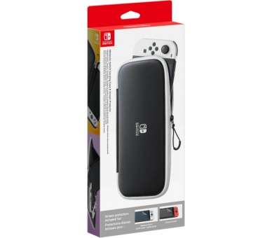 SET ACCESORIOS (CARRYNG CASE & 2 SCREEN PROTECTOR) (OLED/SWITCH)