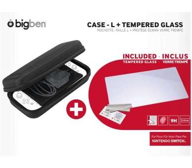 BIGBEN CASE-L & TEMPERED GLASS SCREEN PROTECOR