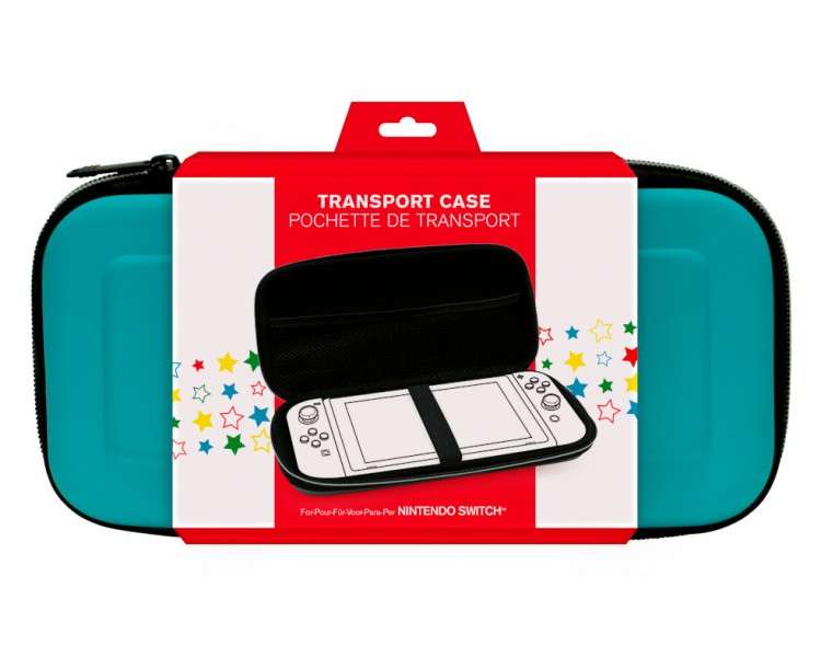 BIGBEN TRANSPORT CASE AZUL TURQUESA