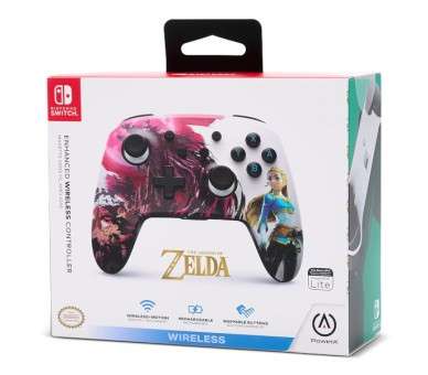 POWER A ENHANCED WIRELESS CONTROLLER THE LEGEND OF ZELDA BLOOD MOON (LITE)