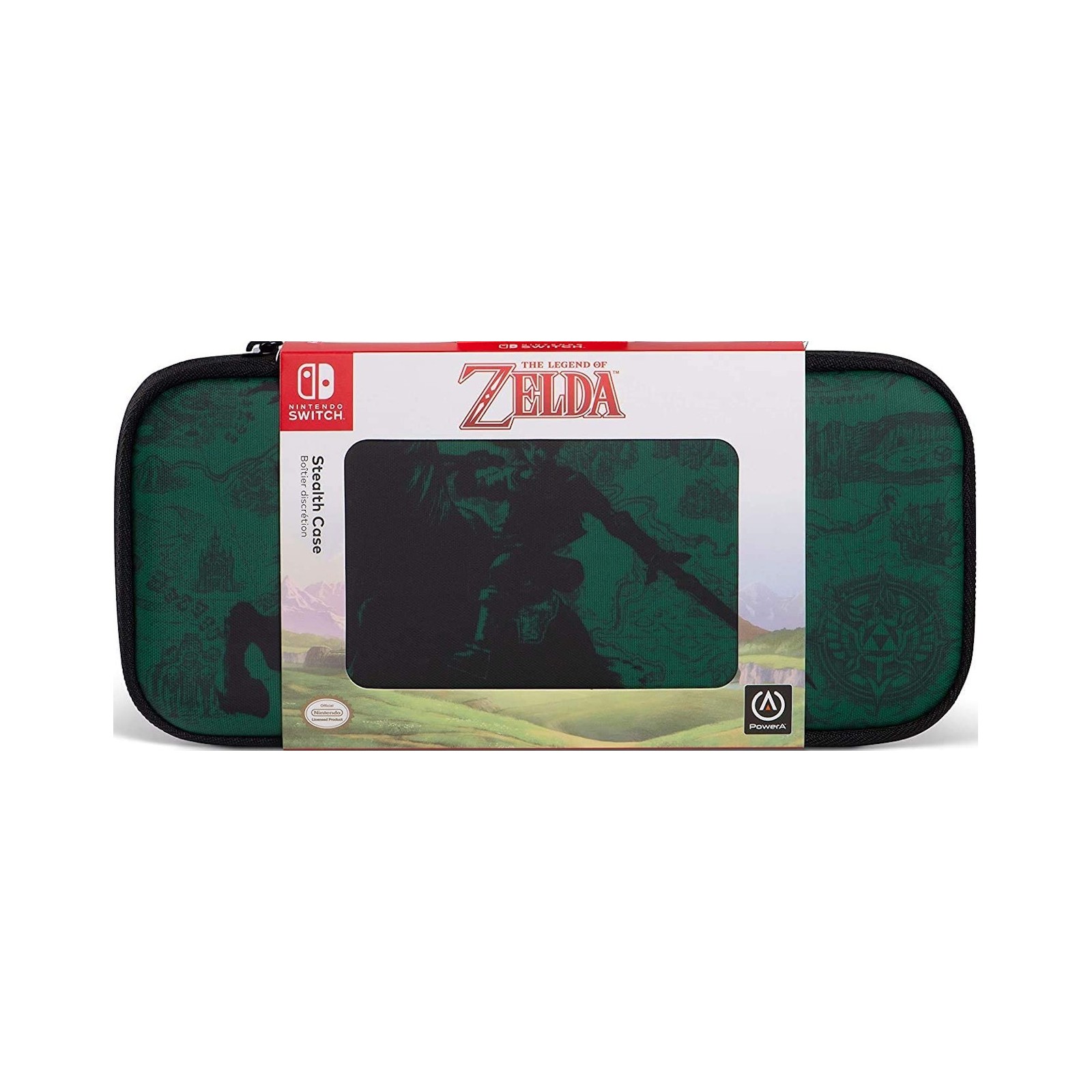 POWER A STEALTH CASE THE LEGEND OF ZELDA EDICION