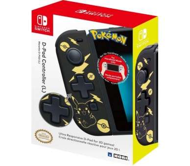 HORI D-PAD CONTROLLER (L) PIKACHU EDITION