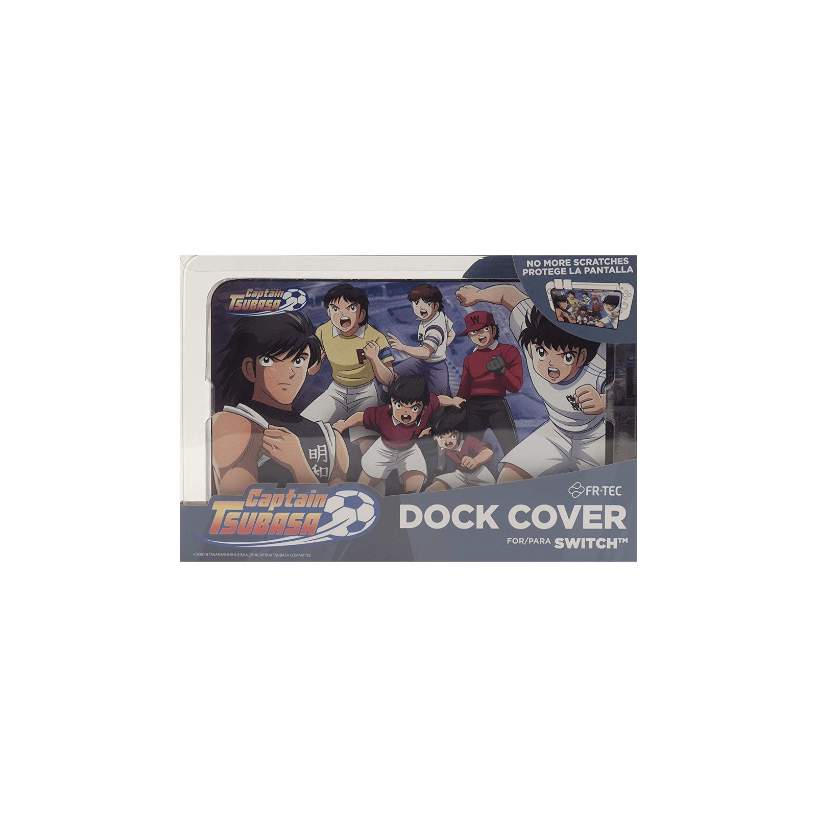 FR-TEC CAPTAIN TSUBASA DOCK COVER CARCASA