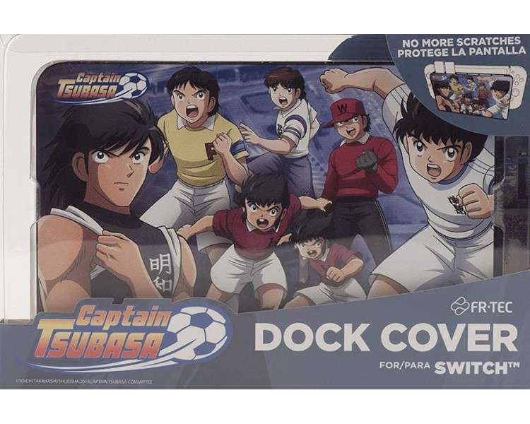 FR-TEC CAPTAIN TSUBASA DOCK COVER CARCASA