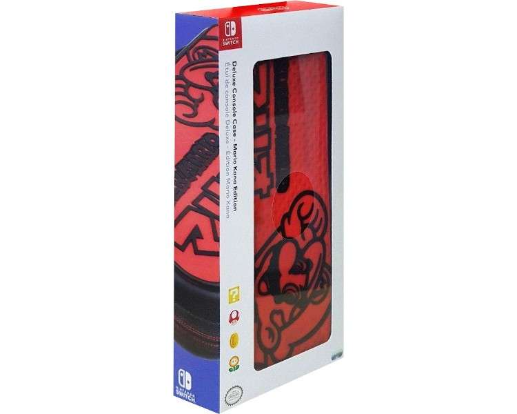 PDP DELUXE CONSOLA CASE SUPER MARIO KANA EDITION