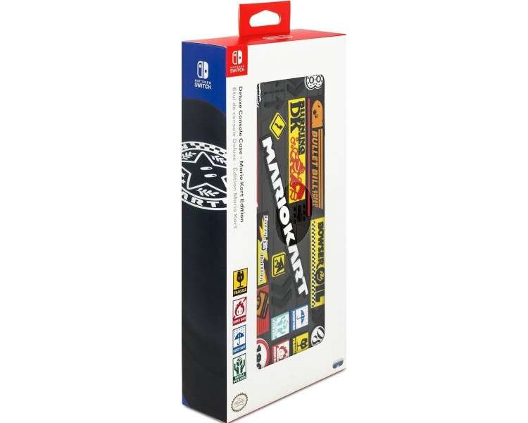 PDP DELUXE CONSOLA CASE MARIO KART EDITION