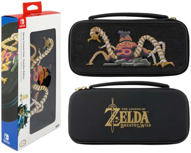 PDP DELUXE CONSOLA CASE ZELDA GUARDIAN EDITION