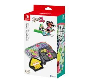 HORI SPLATOON 2 DELUXE SPLAT PACK (OFICIAL)