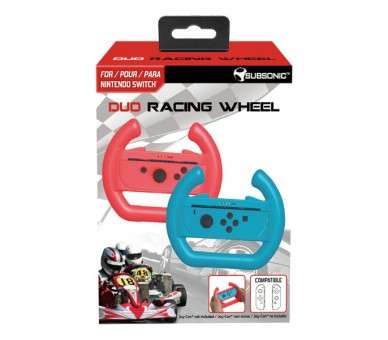 SUBSONIC DUO RACING WHEEL