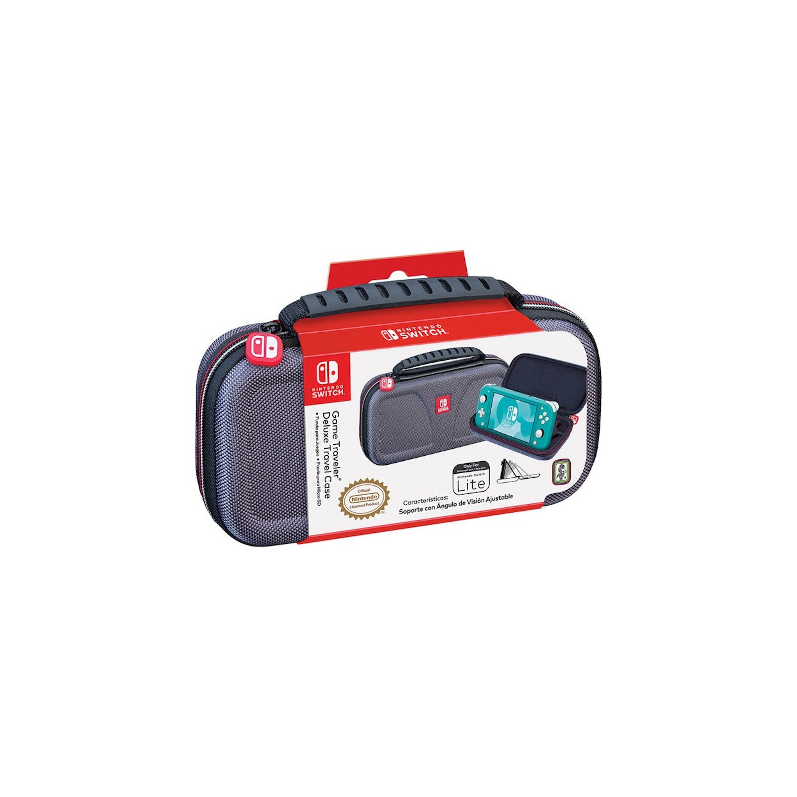 GAME TRAVELER DELUXE TRAVEL CASE NLS140 SWITCH LITE