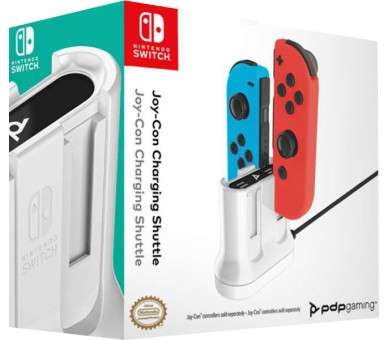 PDP JOY-CON CHARGING SHUTTLE (4 MANDOS)