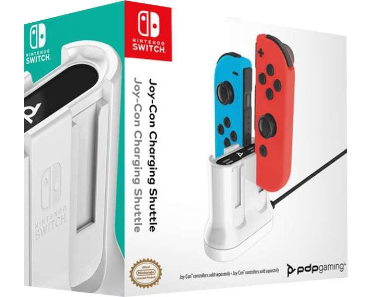 PDP JOY-CON CHARGING SHUTTLE (4 MANDOS)