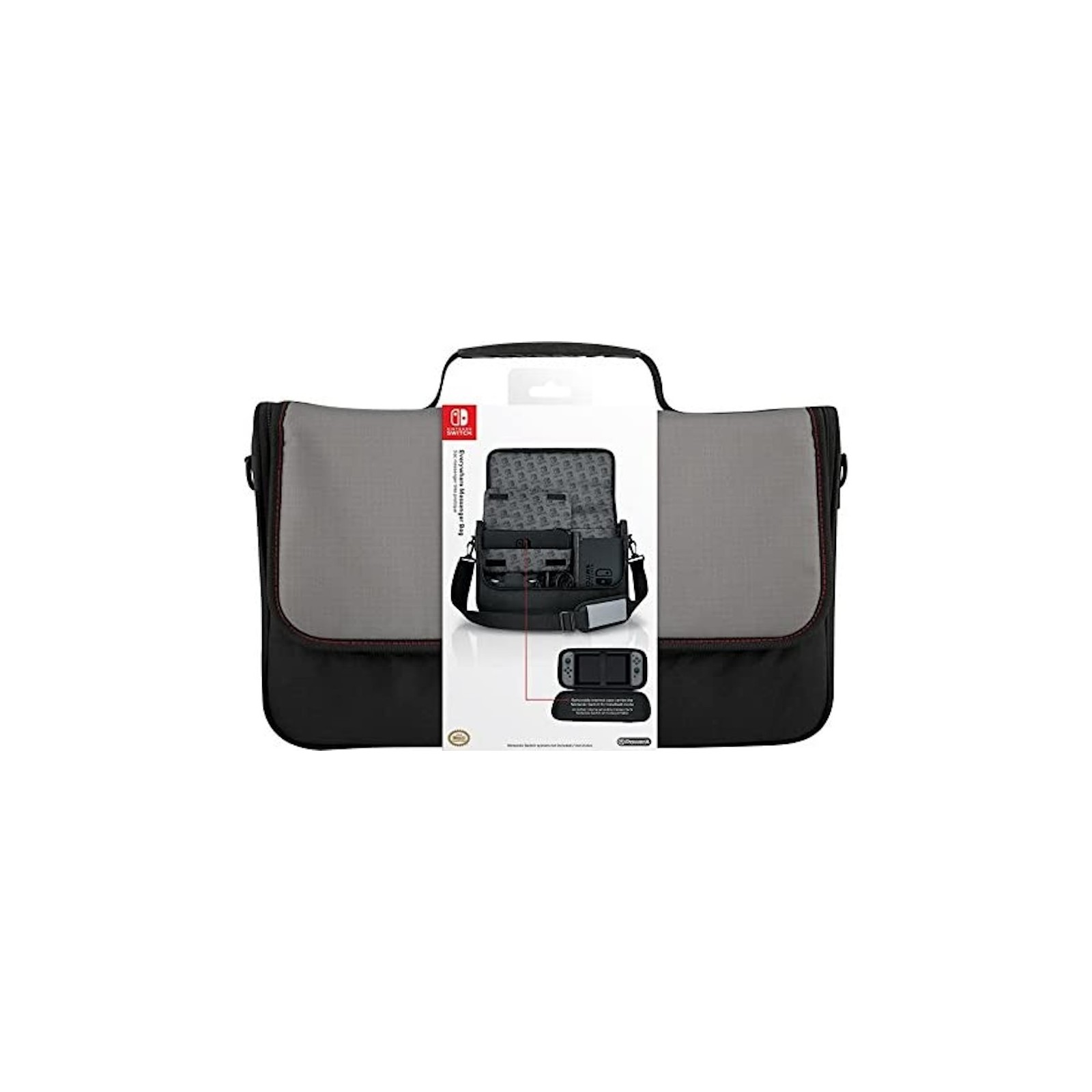 POWER A EVERYWHERE MESSENGER BAG BLACK (NEGRO)