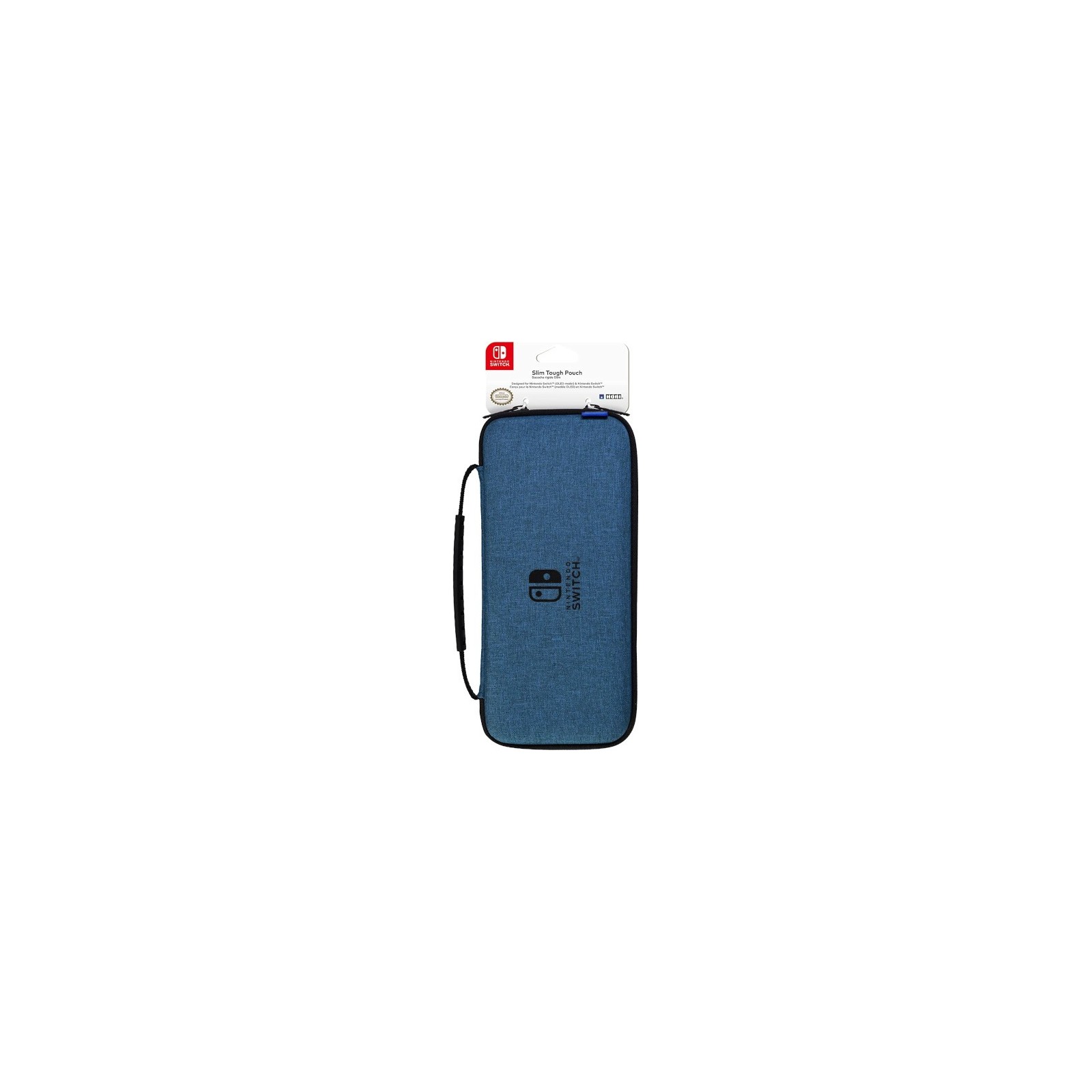 HORI SLIM TOUGH POUCH BLUE (AZUL) (OLED)