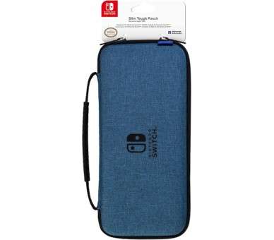 HORI SLIM TOUGH POUCH BLUE (AZUL) (OLED)