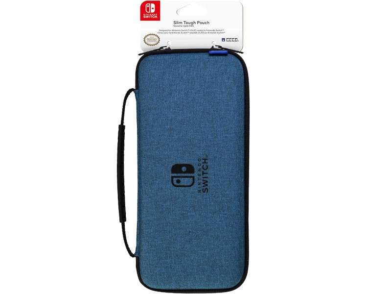 HORI SLIM TOUGH POUCH BLUE (AZUL) (OLED)