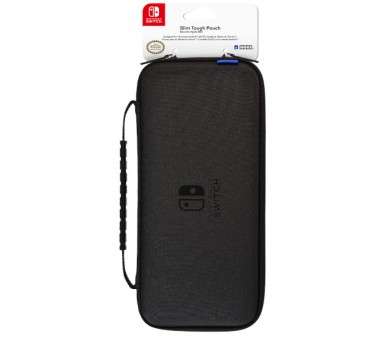 HORI SLIM TOUGH POUCH BLACK (NEGRO) (OLED)