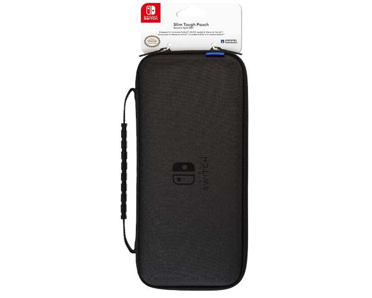 HORI SLIM TOUGH POUCH BLACK (NEGRO) (OLED)