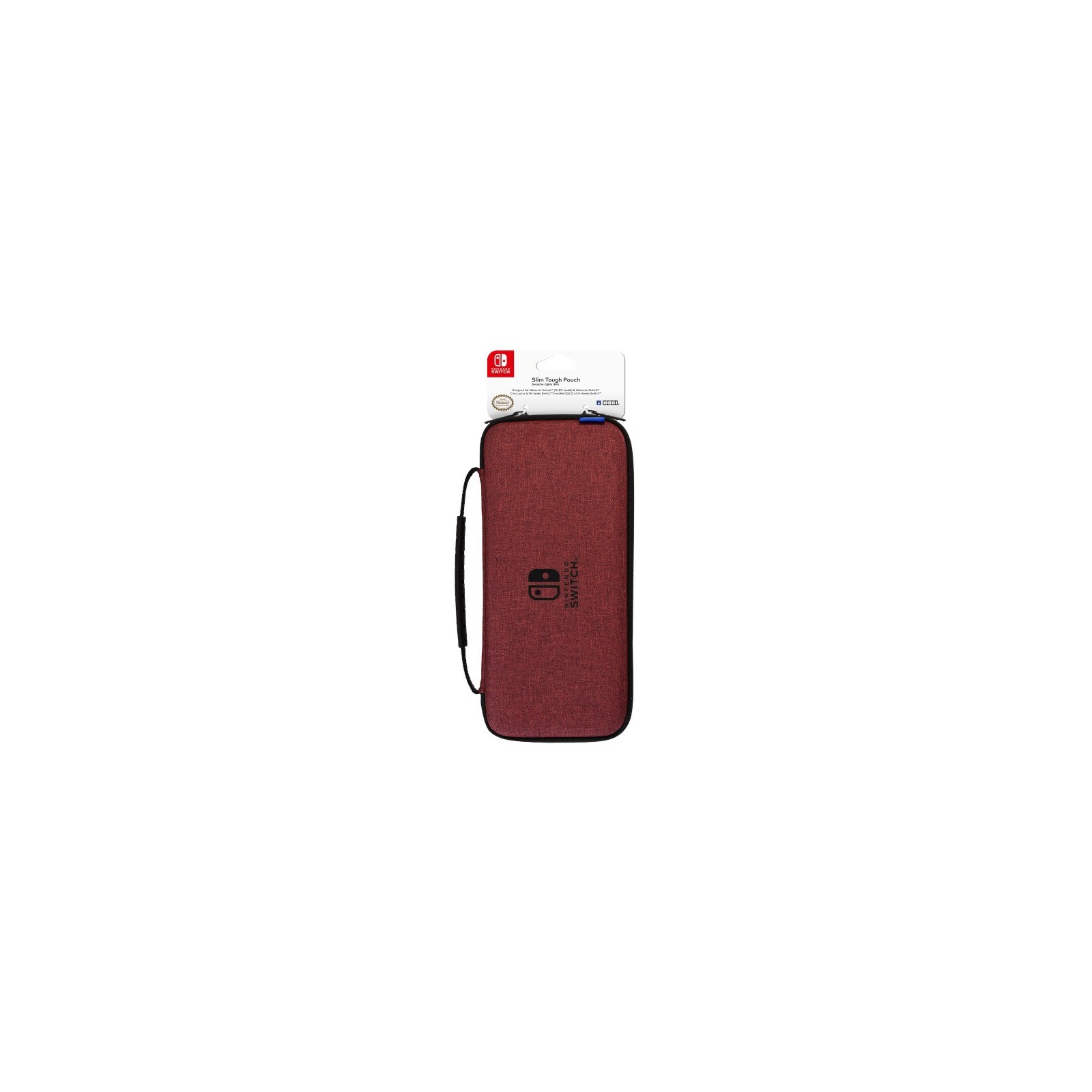 HORI SLIM TOUGH POUCH RED (ROJO) (OLED)