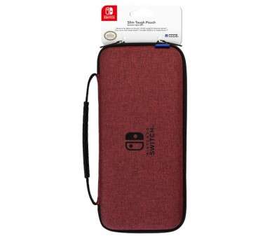 HORI SLIM TOUGH POUCH RED (ROJO) (OLED)