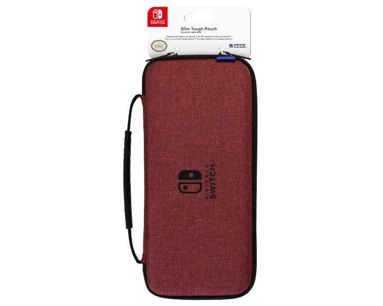 HORI SLIM TOUGH POUCH RED (ROJO) (OLED)