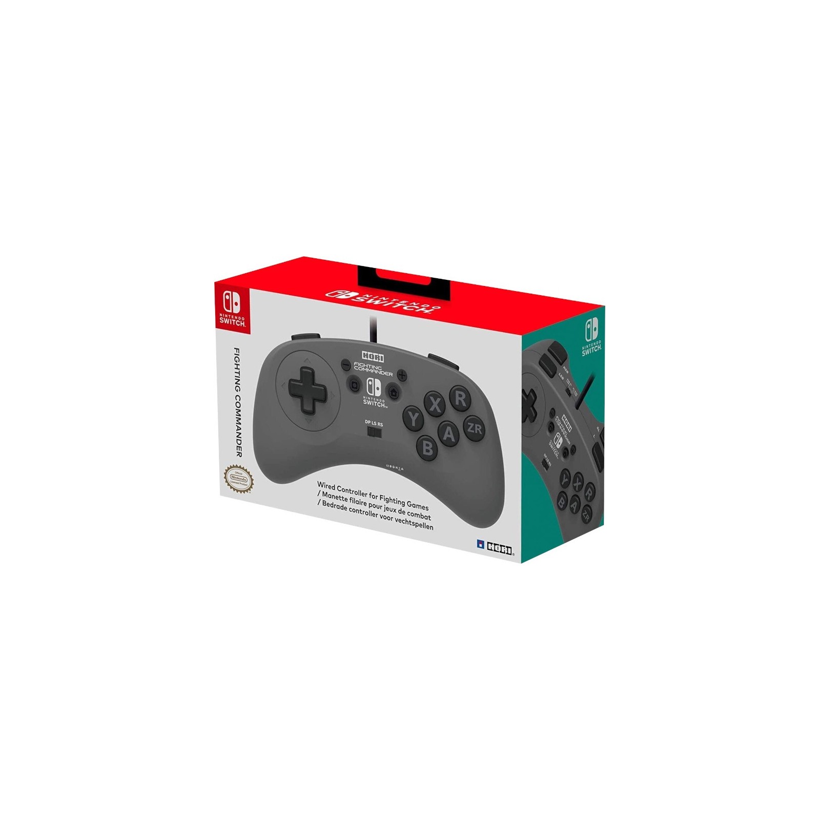 HORI FIGHTING COMMANDER (SWITCH/PC)