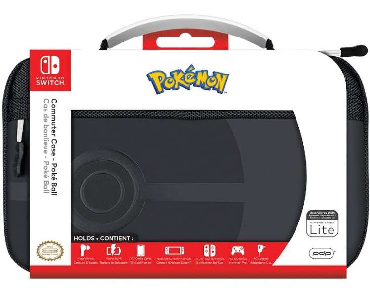 PDP COMMUTER CASE EDICION POKE BALL (LITE)