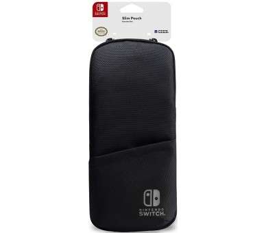 HORI SLIM POUCH NEGRA