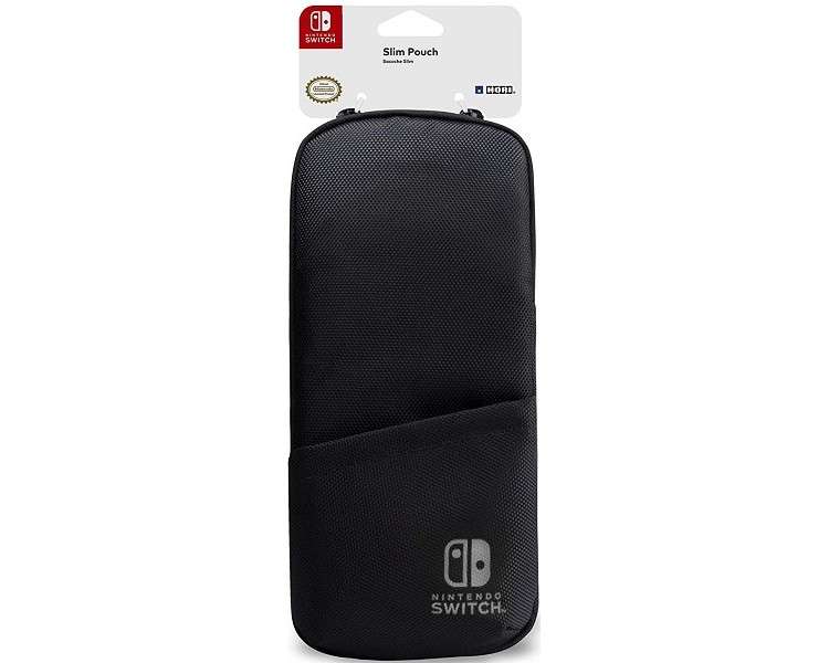 HORI SLIM POUCH NEGRA