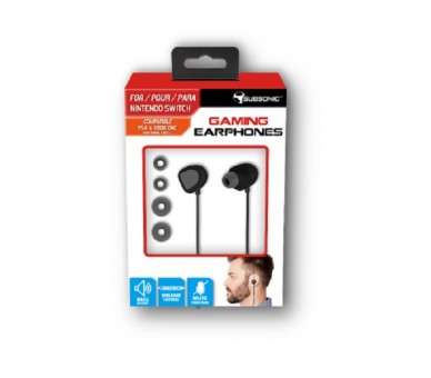 SUBSONIC GAMING EARPHONES (PS4/XBONE/SMARTPHONE/TABLETS)