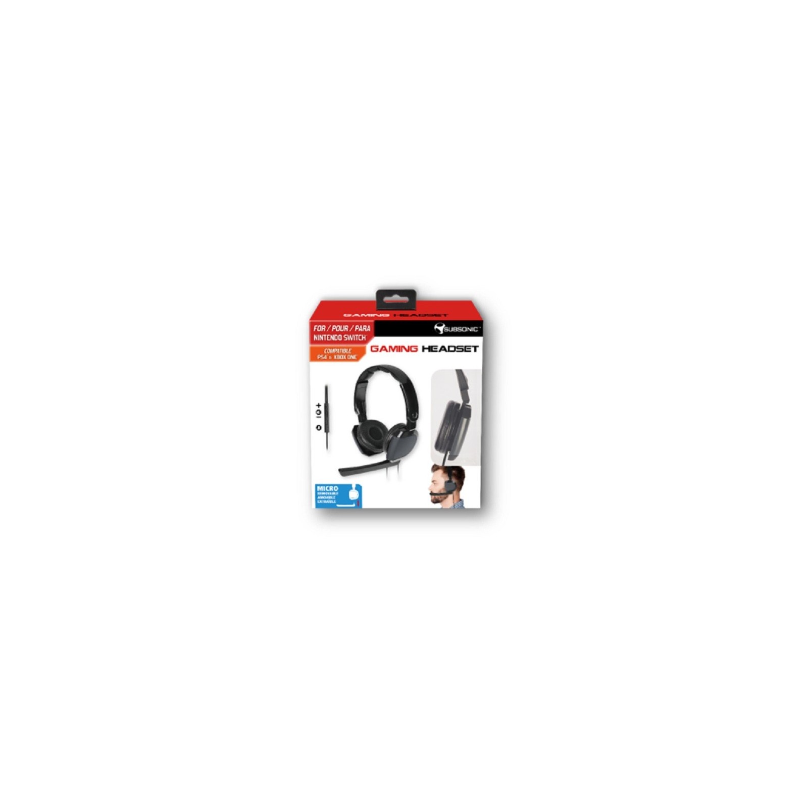 SUBSONIC GAMING HEADSET  (PS4 / XBONE)