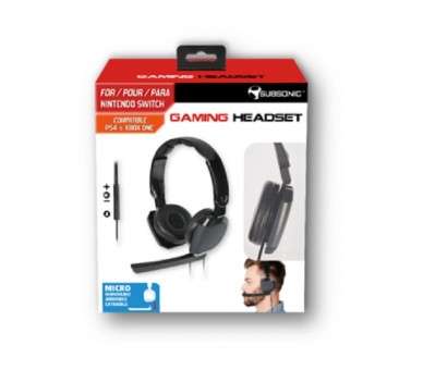 SUBSONIC GAMING HEADSET  (PS4 / XBONE)