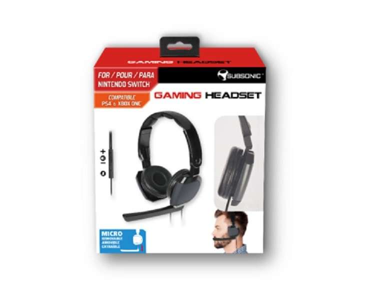 SUBSONIC GAMING HEADSET  (PS4 / XBONE)