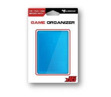 SUBSONIC GAME ORGANIZER (PARA 16 CARTUCHOS)