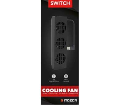 INDECA COOLING FAN GAMING 2018 (VENTILADOR)