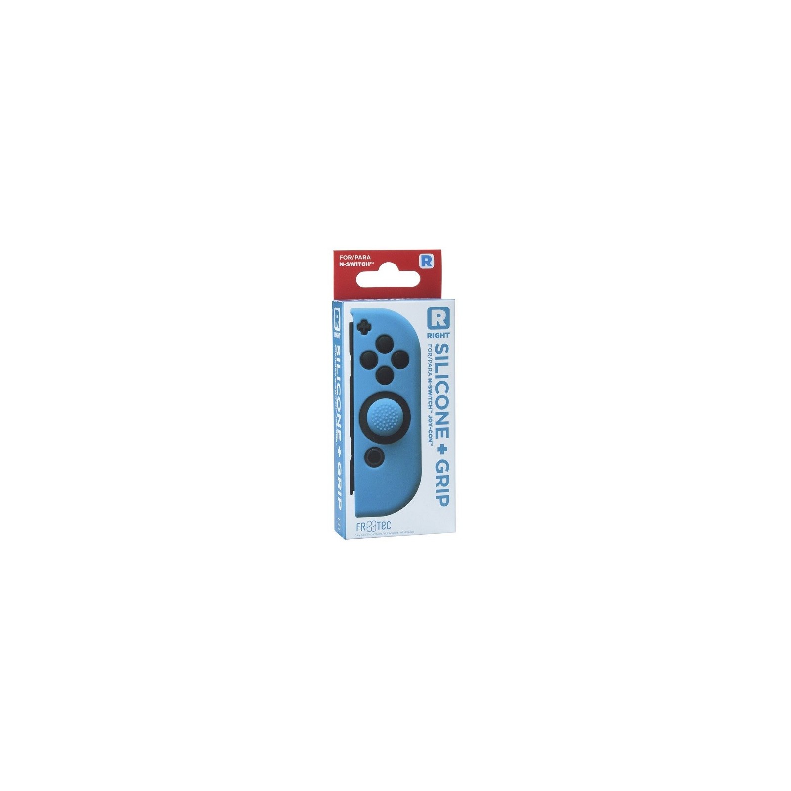 FR-TEC SILICONE + GRIP FOR JOY-CON DERECHO (RIGHT) AZUL