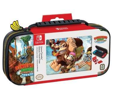 GAME TRAVELER DELUXE CASE NNS52A DONKEY KONG COUNTRY TROPICAL FREEZE