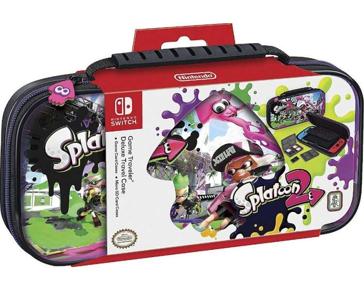 GAME TRAVELLER DELUXE NNS51 SPLATOON 2