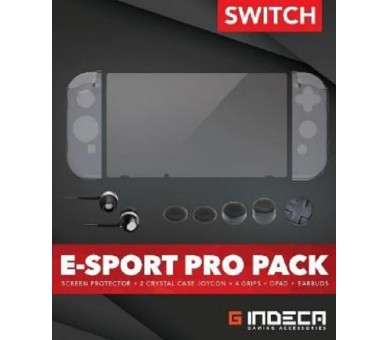 ACTION PRO PACK (SCREEN PROTECTOR+2X JOY-CON SILICONE+4X GRIPS+ EARBUDS)