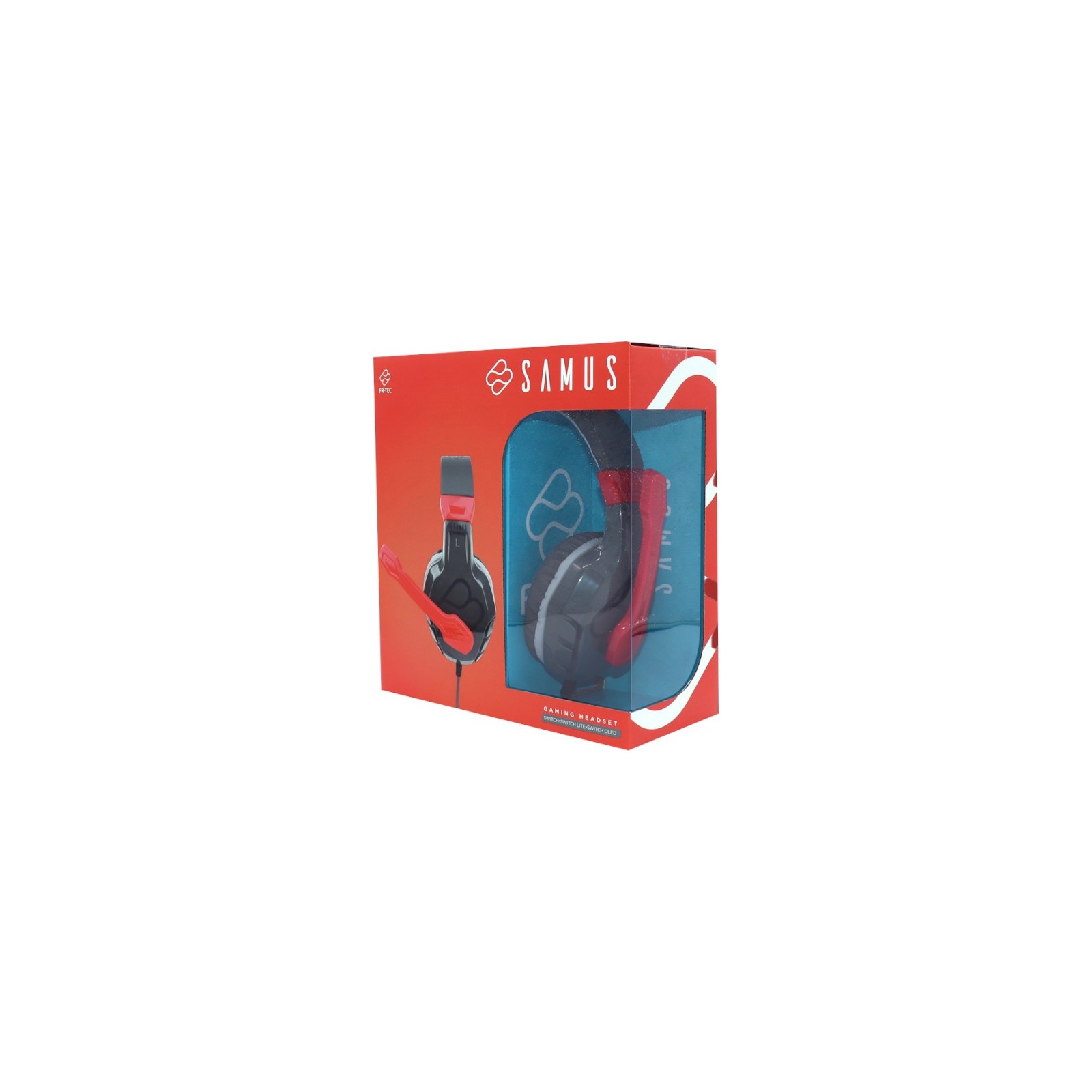 FR-TEC GAMING HEADSET SAMUS (LITE/OLED)